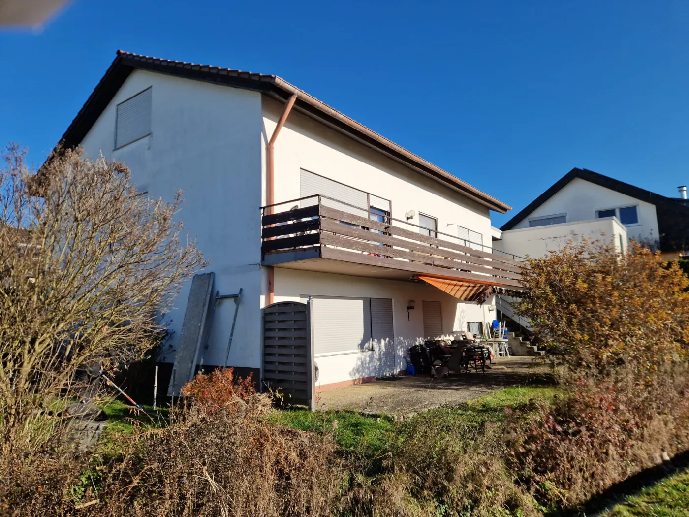 Fassade vorher