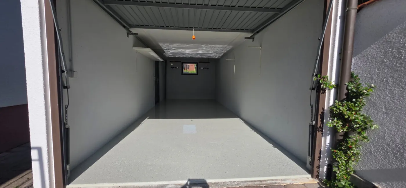 Garagenboden nachher